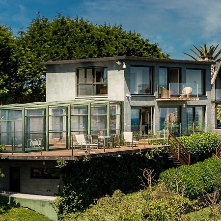 Espectacular villa al borde del mar Liencres Exterior foto