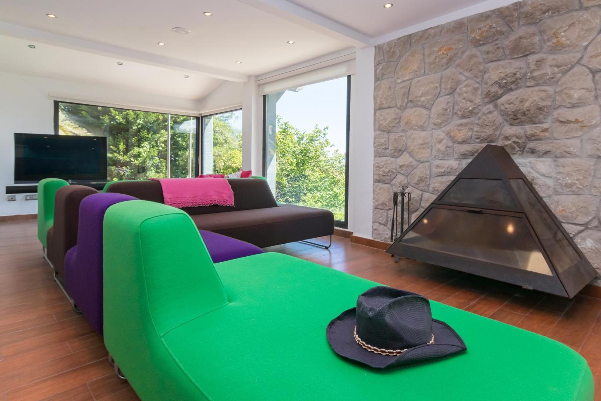 Espectacular villa al borde del mar Liencres Exterior foto