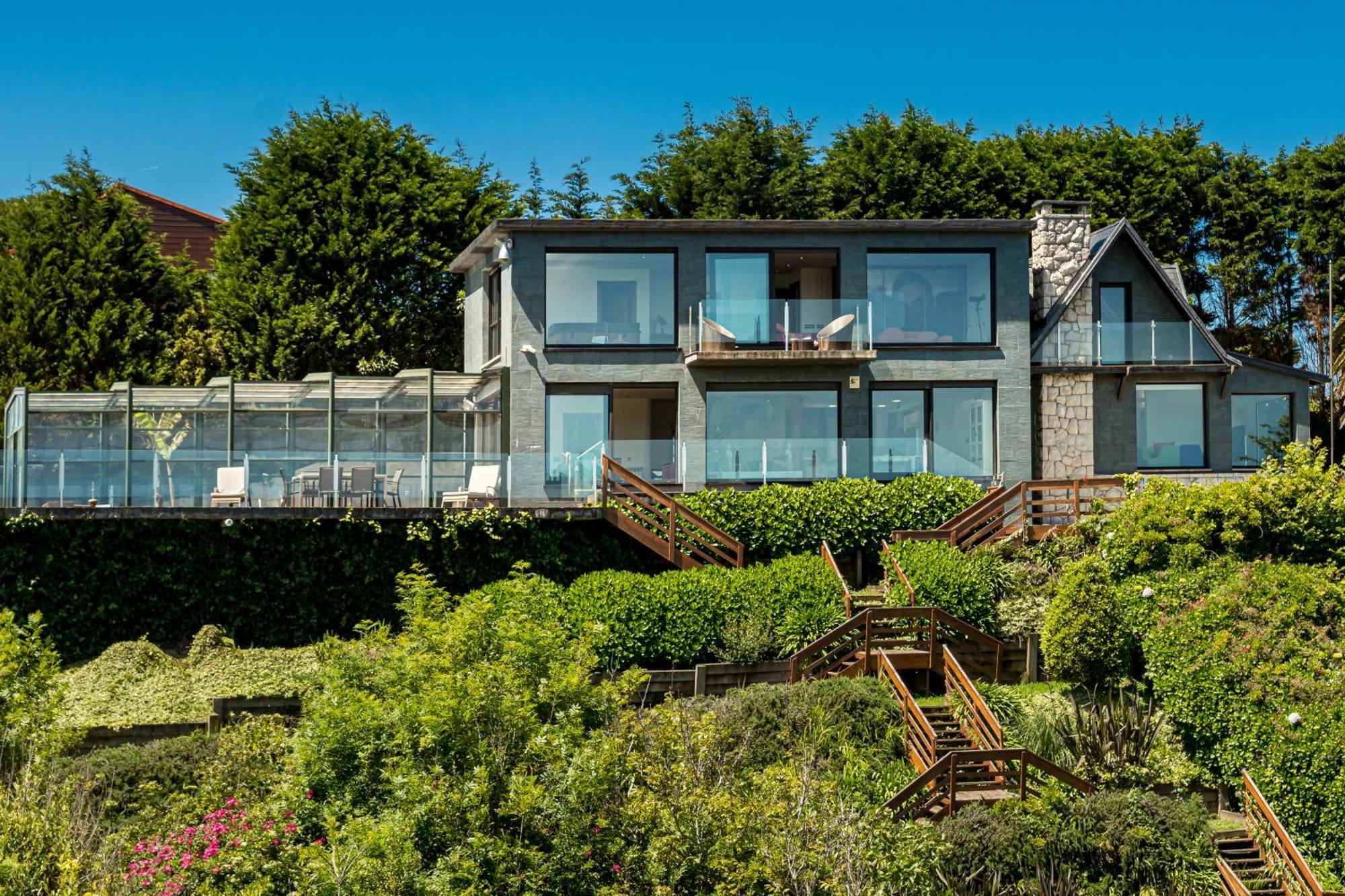 Espectacular villa al borde del mar Liencres Exterior foto
